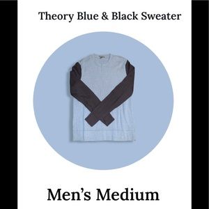 Mens Medium Theory Sweater